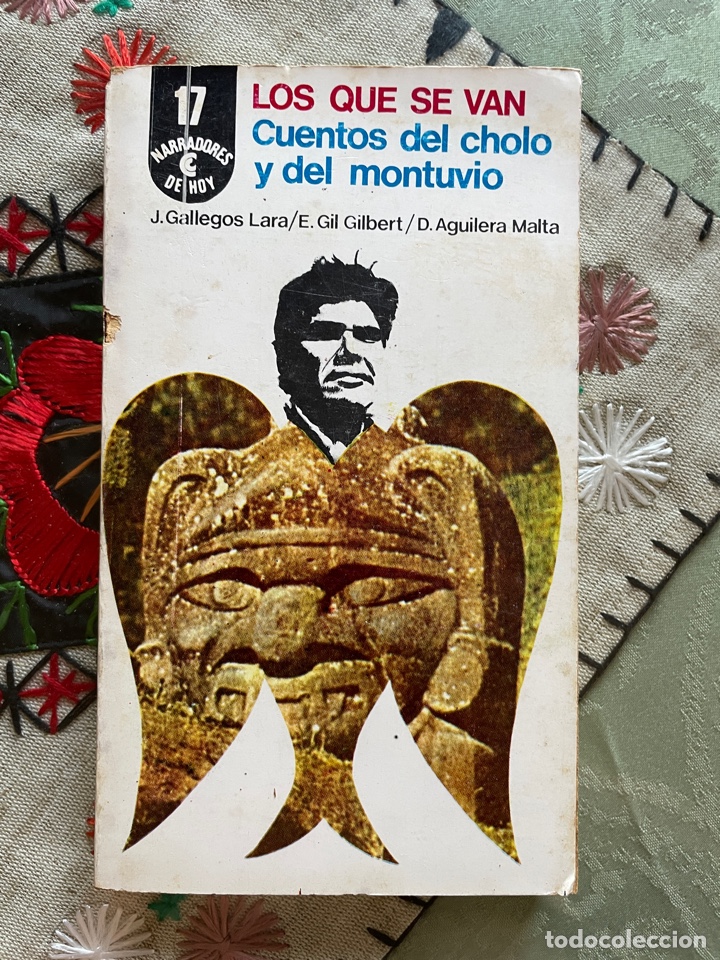 Libros de segunda mano: Los que se van (cuentos del cholo y del montuvio) - Foto 1