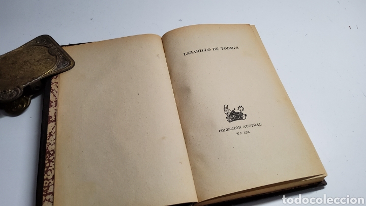 Libros de segunda mano: Lazarillo de Tormes. 1958 - Foto 3