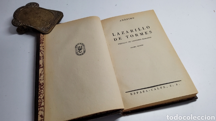 Libros de segunda mano: Lazarillo de Tormes. 1958 - Foto 4
