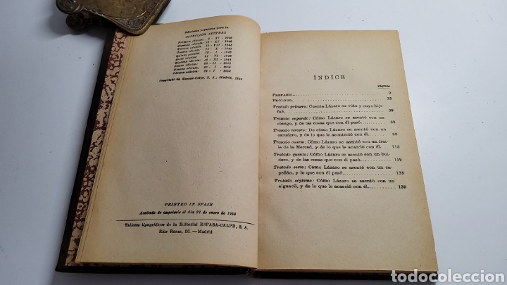 Libros de segunda mano: Lazarillo de Tormes. 1958 - Foto 5