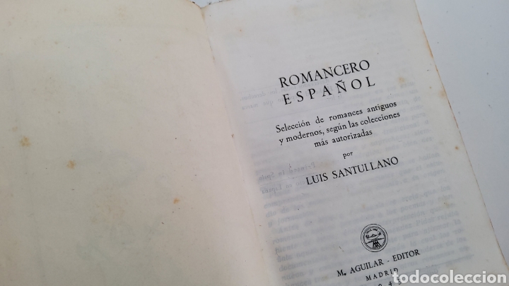Libros de segunda mano: ROMANCERO ESPA&Ntilde;OL - Foto 5
