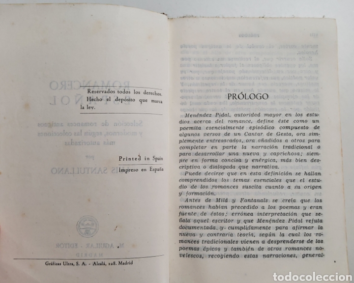 Libros de segunda mano: ROMANCERO ESPA&Ntilde;OL - Foto 6