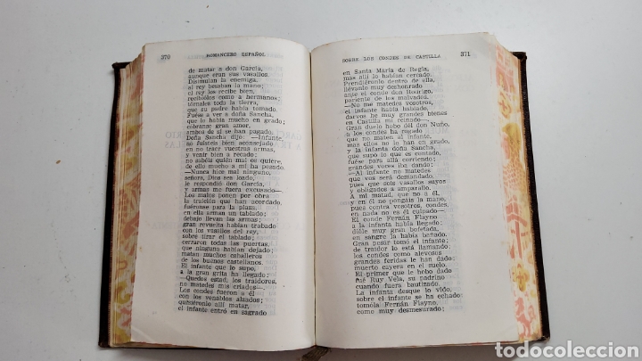 Libros de segunda mano: ROMANCERO ESPA&Ntilde;OL - Foto 7
