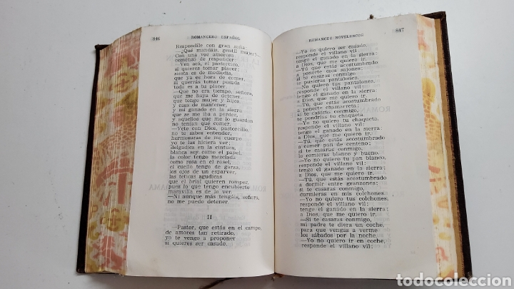 Libros de segunda mano: ROMANCERO ESPA&Ntilde;OL - Foto 8