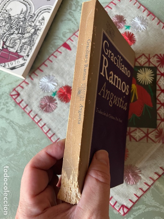 Libros de segunda mano: Angustia. Una novela de graciliano Ramos - Foto 2