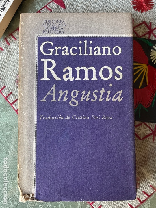 Libros de segunda mano: Angustia. Una novela de graciliano Ramos - Foto 1