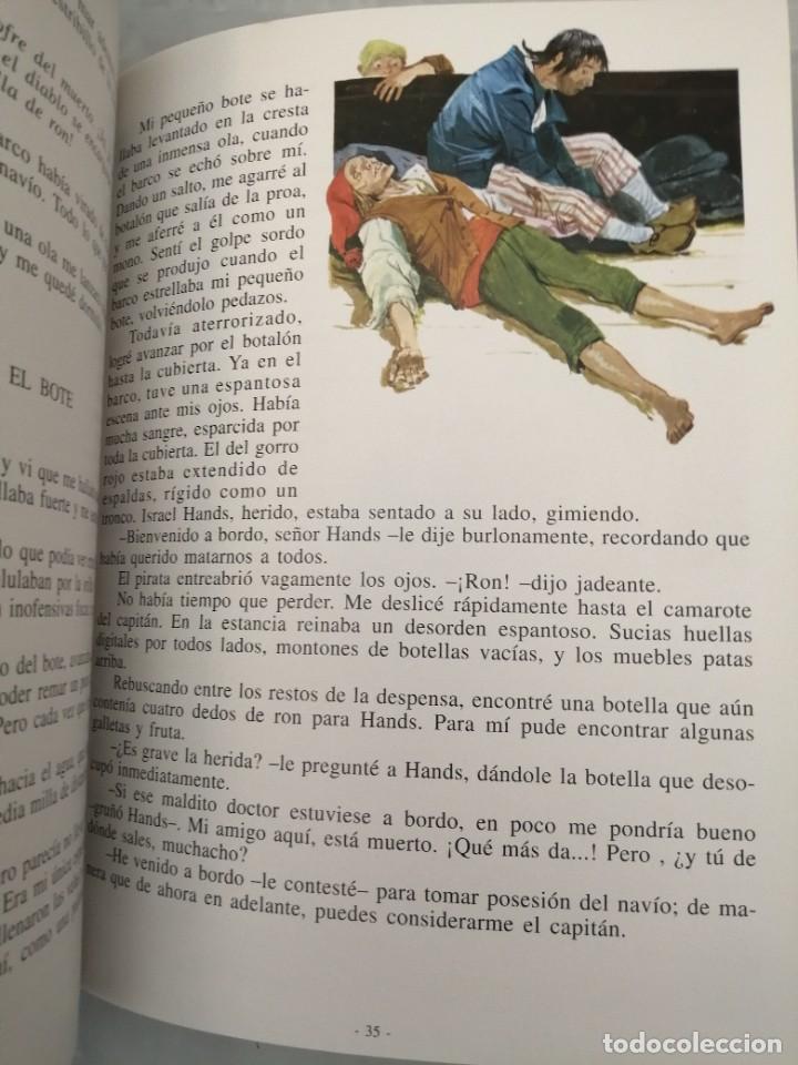 Libros de segunda mano: LA ISLA DEL TESORO (TAPA DURA) - Foto 3
