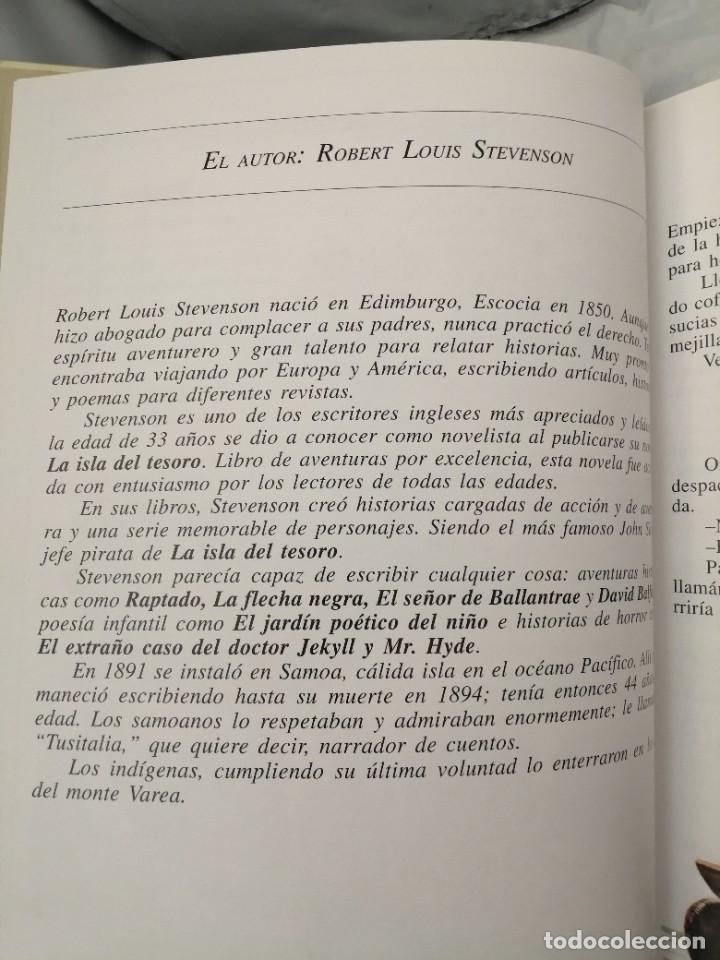 Libros de segunda mano: LA ISLA DEL TESORO (TAPA DURA) - Foto 7