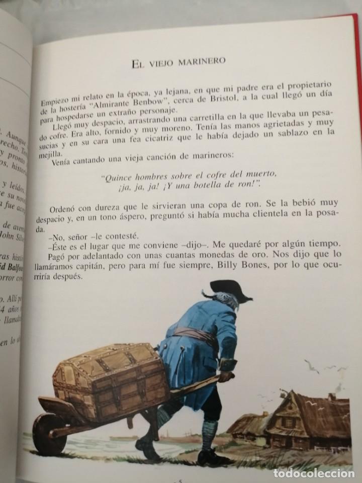 Libros de segunda mano: LA ISLA DEL TESORO (TAPA DURA) - Foto 8