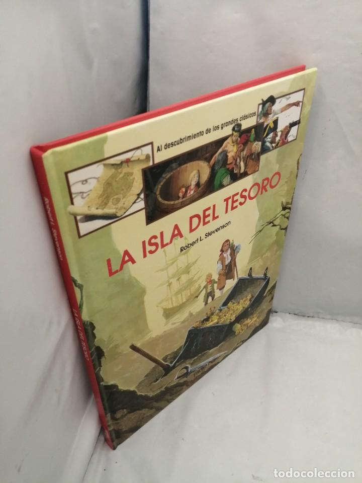 Libros de segunda mano: LA ISLA DEL TESORO (TAPA DURA) - Foto 10