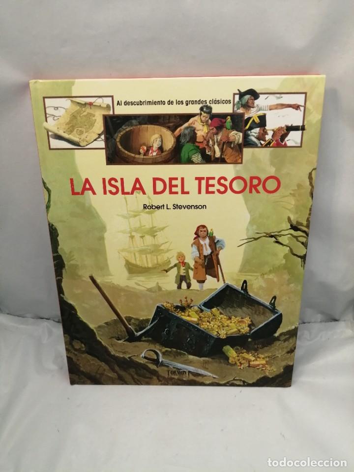 Libros de segunda mano: LA ISLA DEL TESORO (TAPA DURA) - Foto 1