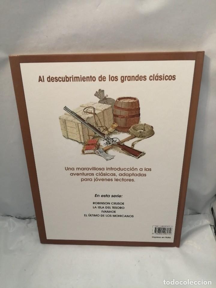 Libros de segunda mano: ROBINSON CRUSOE (TAPA DURA) - Foto 2