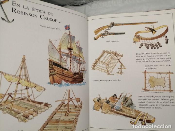 Libros de segunda mano: ROBINSON CRUSOE (TAPA DURA) - Foto 10
