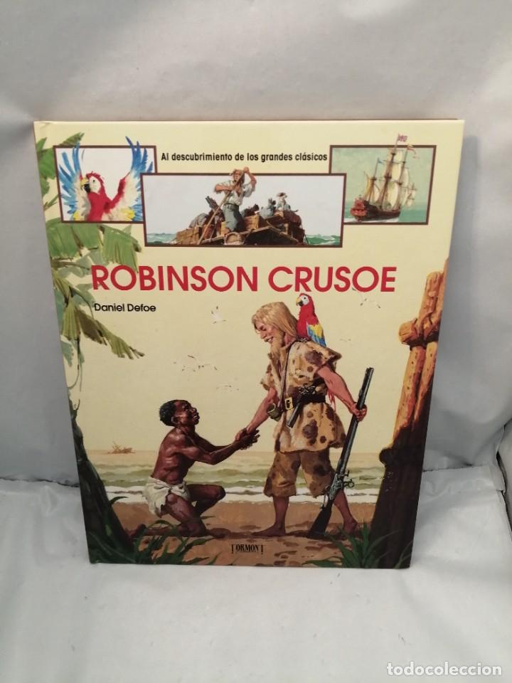Libros de segunda mano: ROBINSON CRUSOE (TAPA DURA) - Foto 1