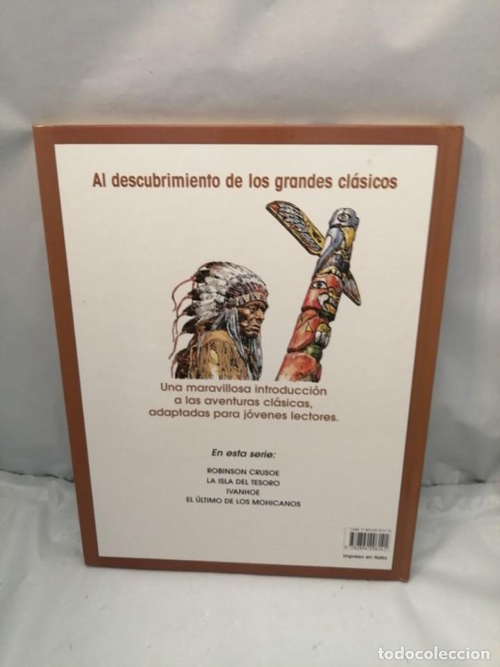 Libros de segunda mano: EL &Uacute;LTIMO DE LOS MOHICANOS (TAPA DURA) - Foto 2