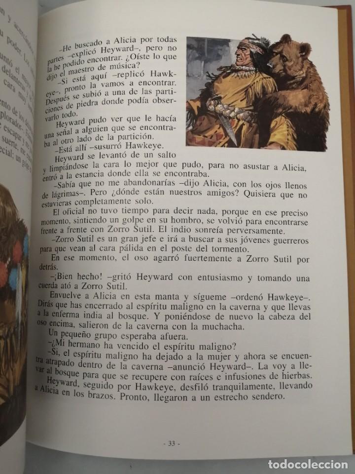 Libros de segunda mano: EL &Uacute;LTIMO DE LOS MOHICANOS (TAPA DURA) - Foto 3