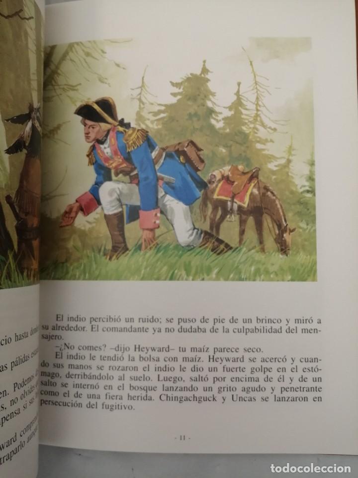 Libros de segunda mano: EL &Uacute;LTIMO DE LOS MOHICANOS (TAPA DURA) - Foto 5