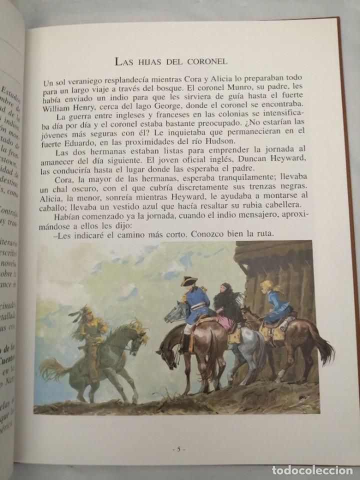 Libros de segunda mano: EL &Uacute;LTIMO DE LOS MOHICANOS (TAPA DURA) - Foto 6