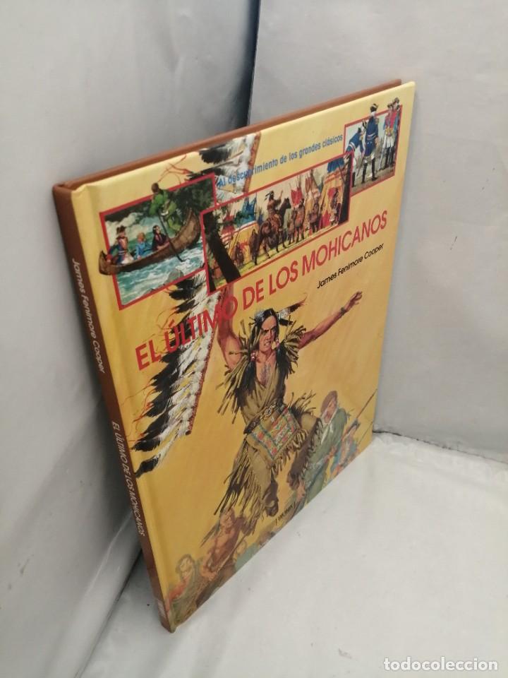 Libros de segunda mano: EL &Uacute;LTIMO DE LOS MOHICANOS (TAPA DURA) - Foto 8
