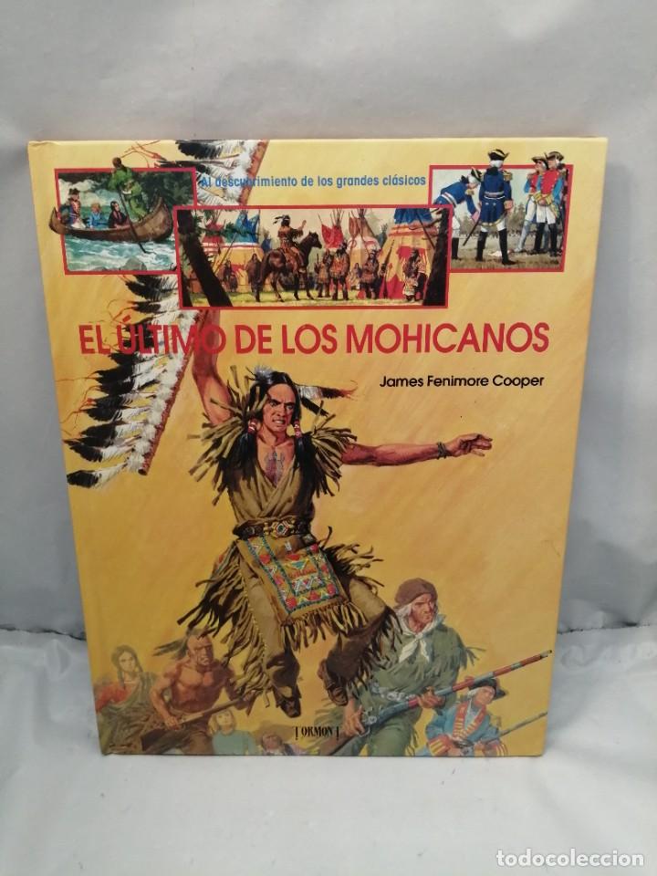 Libros de segunda mano: EL &Uacute;LTIMO DE LOS MOHICANOS (TAPA DURA) - Foto 1