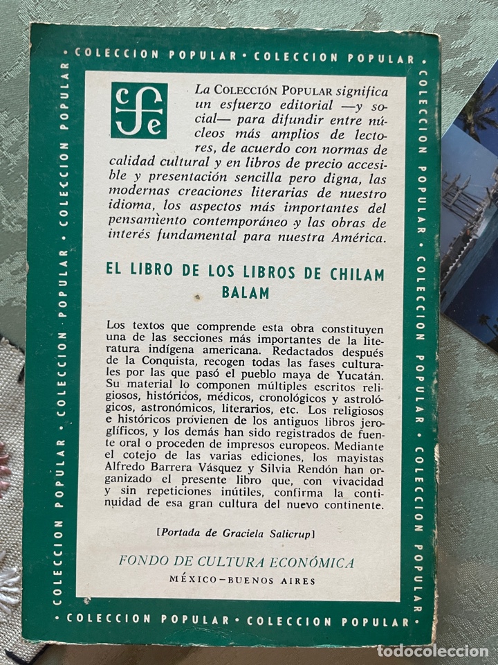 Libros de segunda mano: El libro de los libros de chilam balam - Foto 2