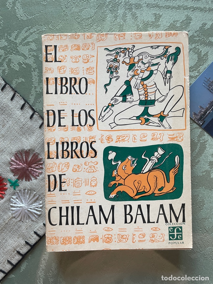 Libros de segunda mano: El libro de los libros de chilam balam - Foto 1