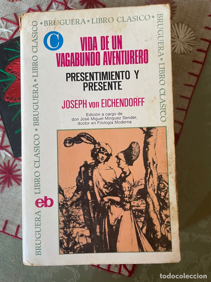 Libros de segunda mano: Vida de un vagabundo aventurero (JOSEPH VON EICHENDORFF) - Foto 1
