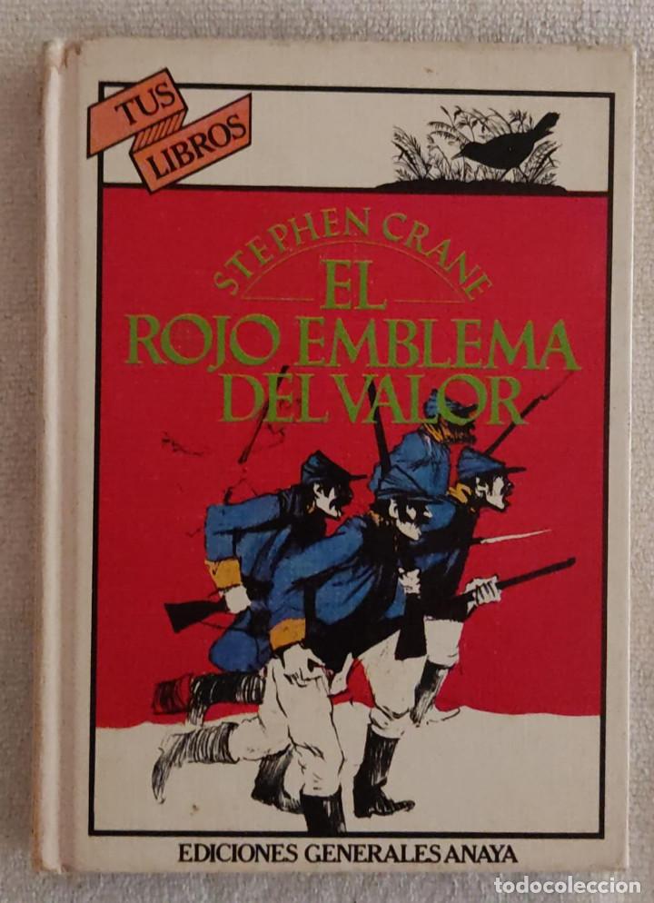 Libros de segunda mano: El rojo emblema del valor - Foto 1