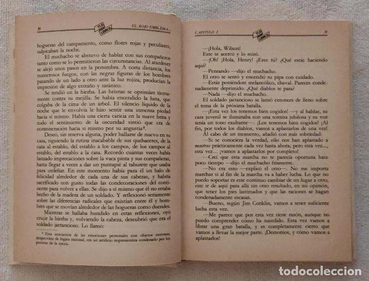 Libros de segunda mano: El rojo emblema del valor - Foto 3