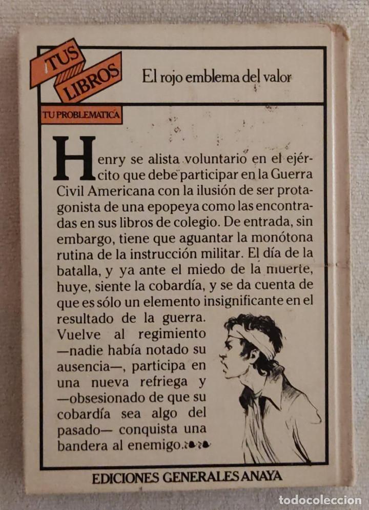 Libros de segunda mano: El rojo emblema del valor - Foto 4