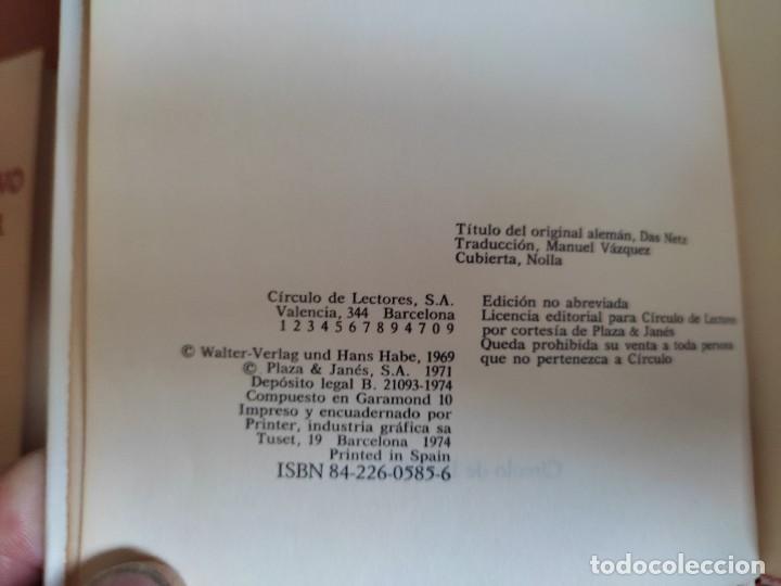 Libros de segunda mano: La Corriente Envenenada Hans Habe C&iacute;rculo de Lectores 1974 - Foto 5