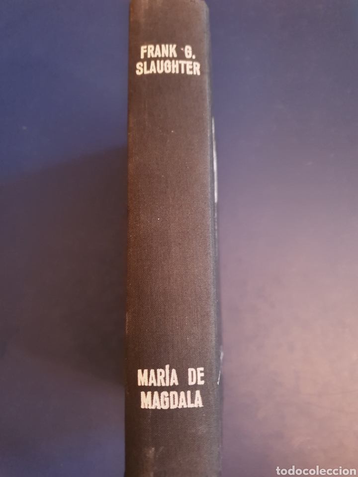 Libros de segunda mano: MARIA DE MAGDALA FRANK G. SLAUGHTER PLANETA 1968 - Foto 1