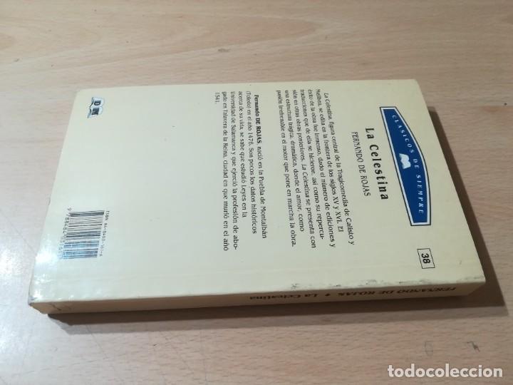 Libros de segunda mano: LA CELESTINA / FERNANDO DE ROJAS / AG11 / EDIMAT - Foto 2