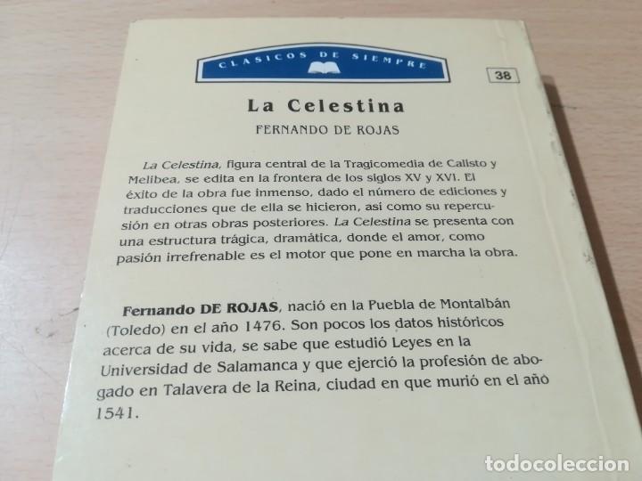 Libros de segunda mano: LA CELESTINA / FERNANDO DE ROJAS / AG11 / EDIMAT - Foto 3