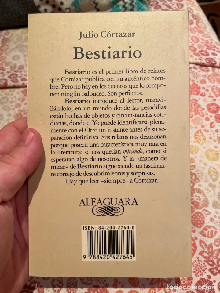 Libros de segunda mano: BESTIARIO (julio cortazar) - Foto 2