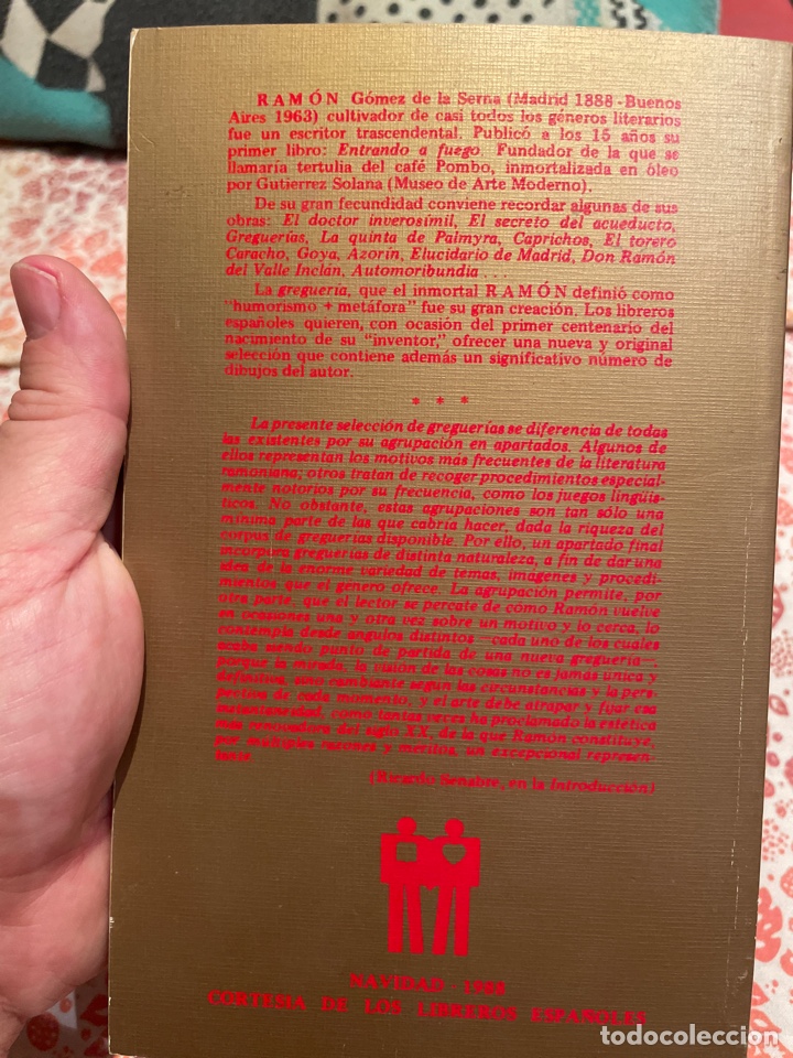 Libros de segunda mano: GREGUERIAS (Ram&oacute;n G&oacute;mez de la Serna) - Foto 2