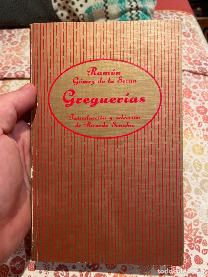 Libros de segunda mano: GREGUERIAS (Ram&oacute;n G&oacute;mez de la Serna) - Foto 1