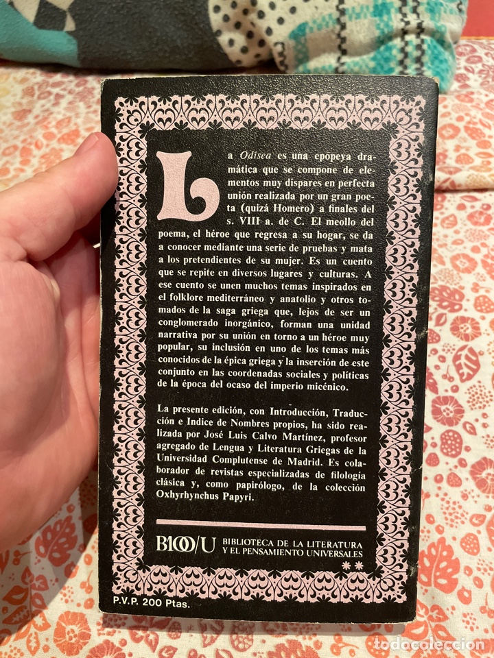 Libros de segunda mano: ODISEA (Homero) - Foto 2