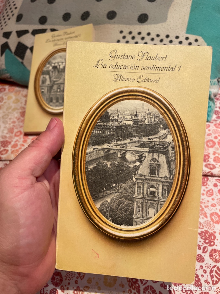 Libros de segunda mano: La educaci&oacute;n sentimental (gustave flaubert) - 2 tomos - Foto 2