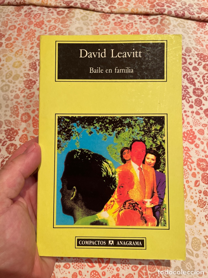 Libros de segunda mano: DAVID LEAVITT: BAILE EN FAMILIA - Foto 1