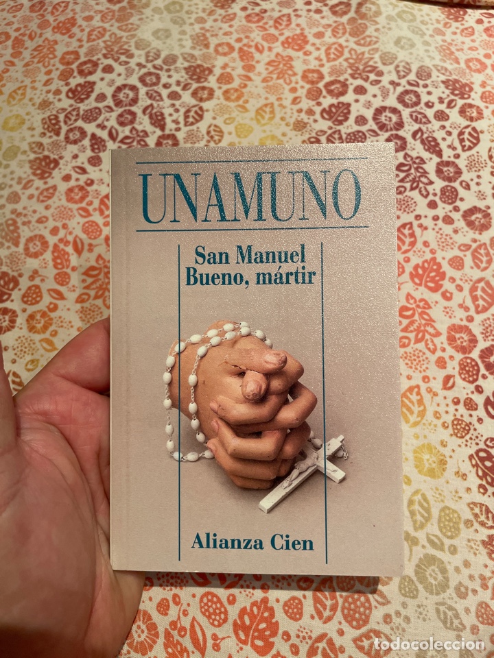 Libros de segunda mano: San Manuel bueno m&aacute;rtir (Miguel de Unamuno) - Foto 1