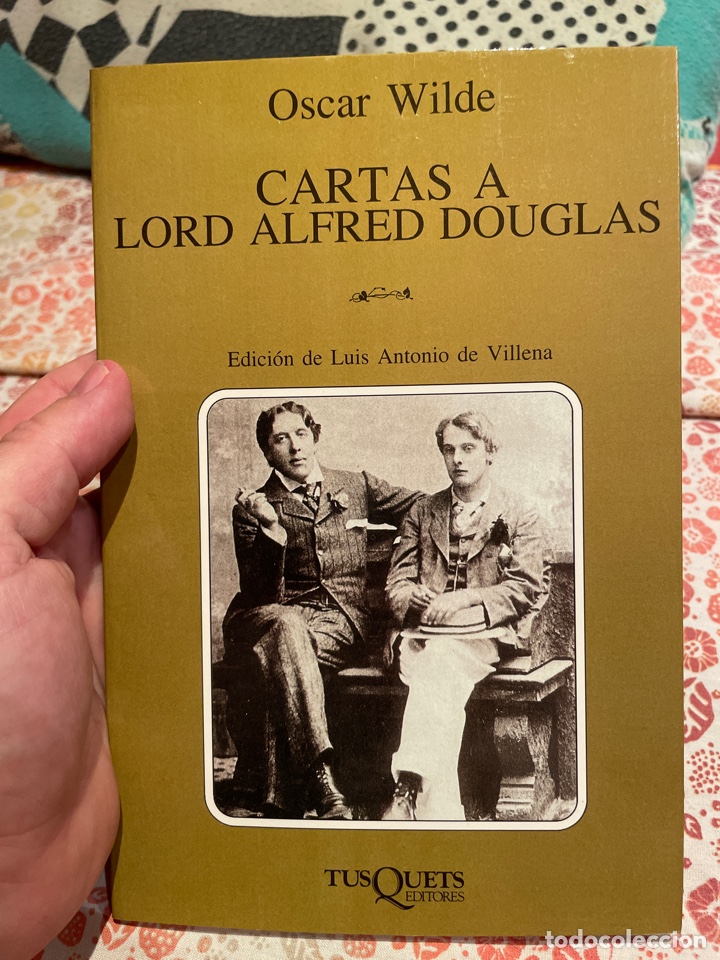 Libros de segunda mano: OSCAR WILDE: Cartas a Lord Alfred Douglas - Foto 1