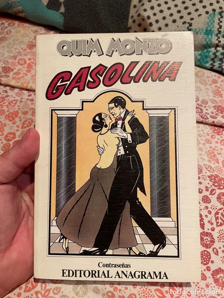 Libros de segunda mano: Quim Monz&oacute;: Gasolina + La isla de Maians - Foto 3
