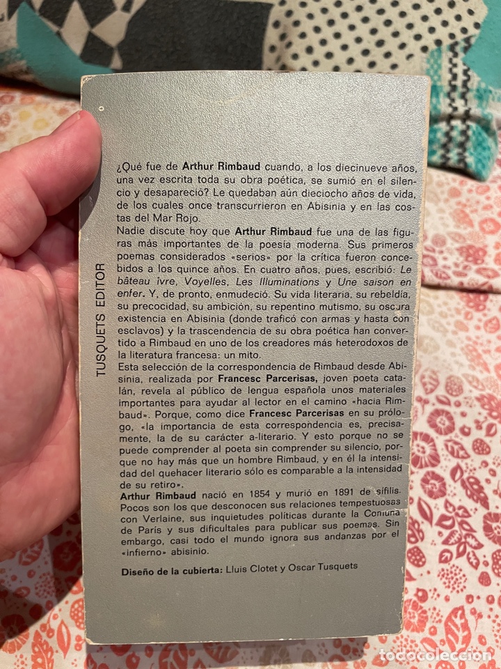 Libros de segunda mano: ARTHUR RIMBAUD: cartas abisinias - Foto 2