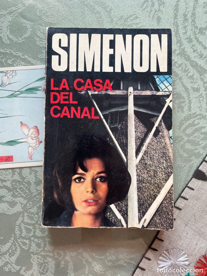 Libros de segunda mano: 5 novelas de GEORGE SIMENON - Foto 2
