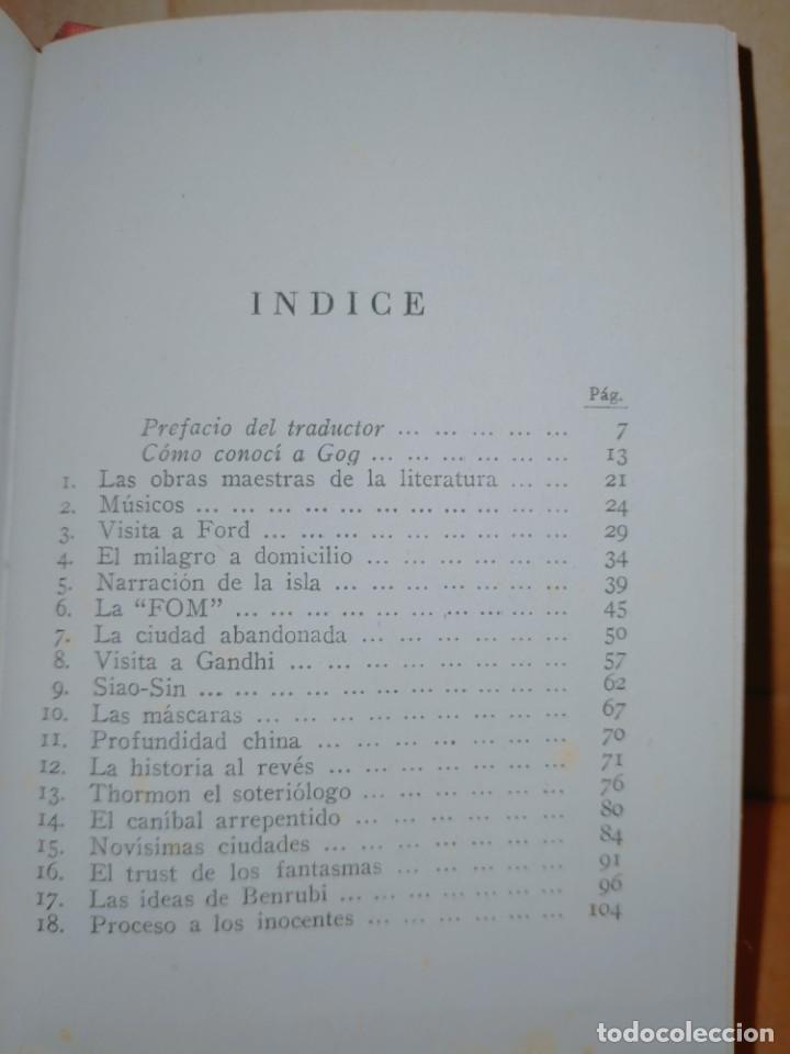 Libros de segunda mano: GIOVANNI PAPINI. GOG .EDITORIAL APOLO - Foto 3