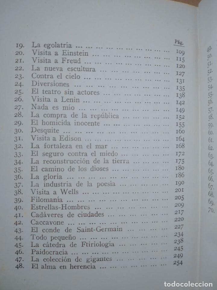 Libros de segunda mano: GIOVANNI PAPINI. GOG .EDITORIAL APOLO - Foto 4