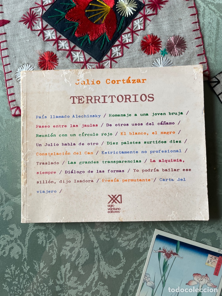 Libros de segunda mano: JULIO CORTAZAR: territorios - Foto 1