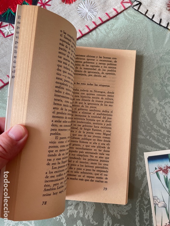 Libros de segunda mano: Julio cort&aacute;zar: Nicaragua, tan violentamente dulce - Foto 2