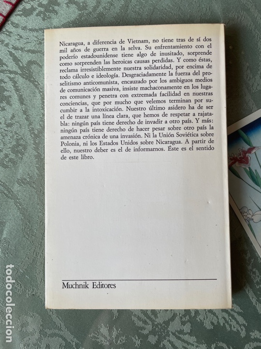 Libros de segunda mano: Julio cort&aacute;zar: Nicaragua, tan violentamente dulce - Foto 3